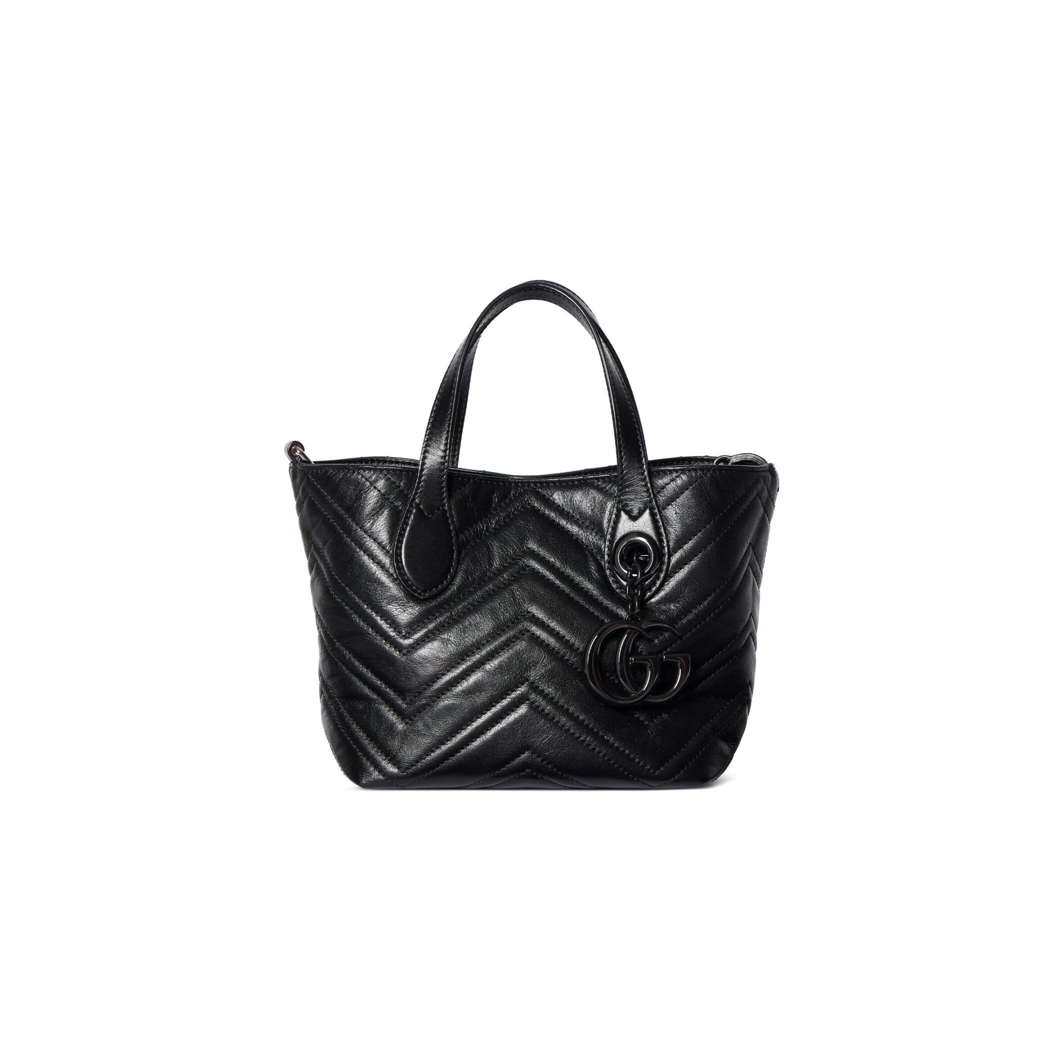 GUCCI GG MARMONT SMALL TOTE BAG 855391 (17.5*17*12.5cm)